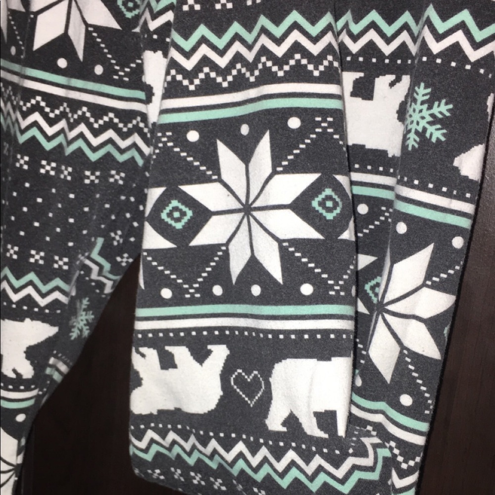 Christmas leggings